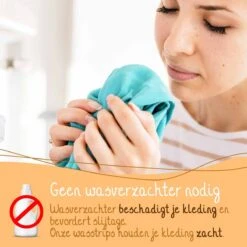 Cosmeau Wasmiddel Wasstrips 120 Wasbeurten Zeebries Wasvellen Wasdoekjes Detergent Sheets Eco Laundry Strips - Cosmo Cosmea Kosmo -Huishoudelijke Benodigdheden Winkel 1200x1200 133
