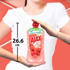 Ajax® Ajax Allesreiniger Fête Des Fleurs Hibiscus 6 X 1L - Voordeelverpakking -Huishoudelijke Benodigdheden Winkel 1200x1200 1335
