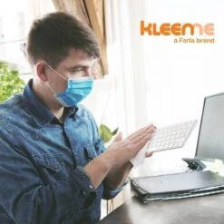 Schoonmaakdoekjes - Ontsmettingsdoekjes - Desinfectiedoekjes - Desinfectie Doekjes - KleenMe - Alcohol Doekjes - Alcoholdoekjes - Allesreiniger Zachte Antibacteriële Alcohol Wipes- 100 Doekjes - Met Dispenser - 70% Alcohol - 185 X 110mm -Huishoudelijke Benodigdheden Winkel 1200x1200 1339