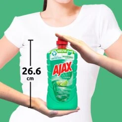 Ajax® Ajax Allesreiniger Limoen 6 X 1.25L - Voordeelverpakking 10 Ajax® Ajax Allesreiniger Limoen 6 X 1.25L - Voordeelverpakking -Huishoudelijke Benodigdheden Winkel 1200x1200 1352