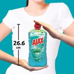 Ajax® Ajax Allesreiniger Eucalyptus 6 X 1.25L - Voordeelverpakking -Huishoudelijke Benodigdheden Winkel 1200x1200 1355