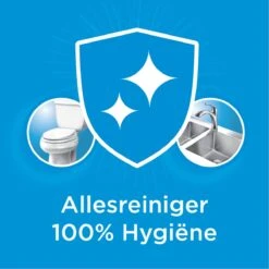 Ajax® Ajax Allesreiniger 100% Hygiene 6 X 1L - Voordeelverpakking -Huishoudelijke Benodigdheden Winkel 1200x1200 1370