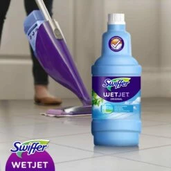 Swiffer WetJet Alles-In-Een Dweilsysteem Reinigingsmiddel - 1.25 Liter -Huishoudelijke Benodigdheden Winkel 1200x1200 1382