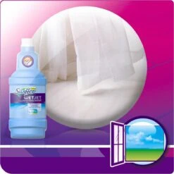 Swiffer WetJet Alles-In-Een Dweilsysteem Reinigingsmiddel - 1.25 Liter -Huishoudelijke Benodigdheden Winkel 1200x1200 1383