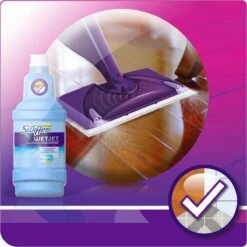 Swiffer WetJet Alles-In-Een Dweilsysteem Reinigingsmiddel - 1.25 Liter -Huishoudelijke Benodigdheden Winkel 1200x1200 1386