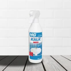 HG Kalkweg Schuimspray - 500ml - 100% Glans - Verwijdert En Voorkomt Kalk - Biologisch Afbreekbaar -Huishoudelijke Benodigdheden Winkel 1200x1200 1392
