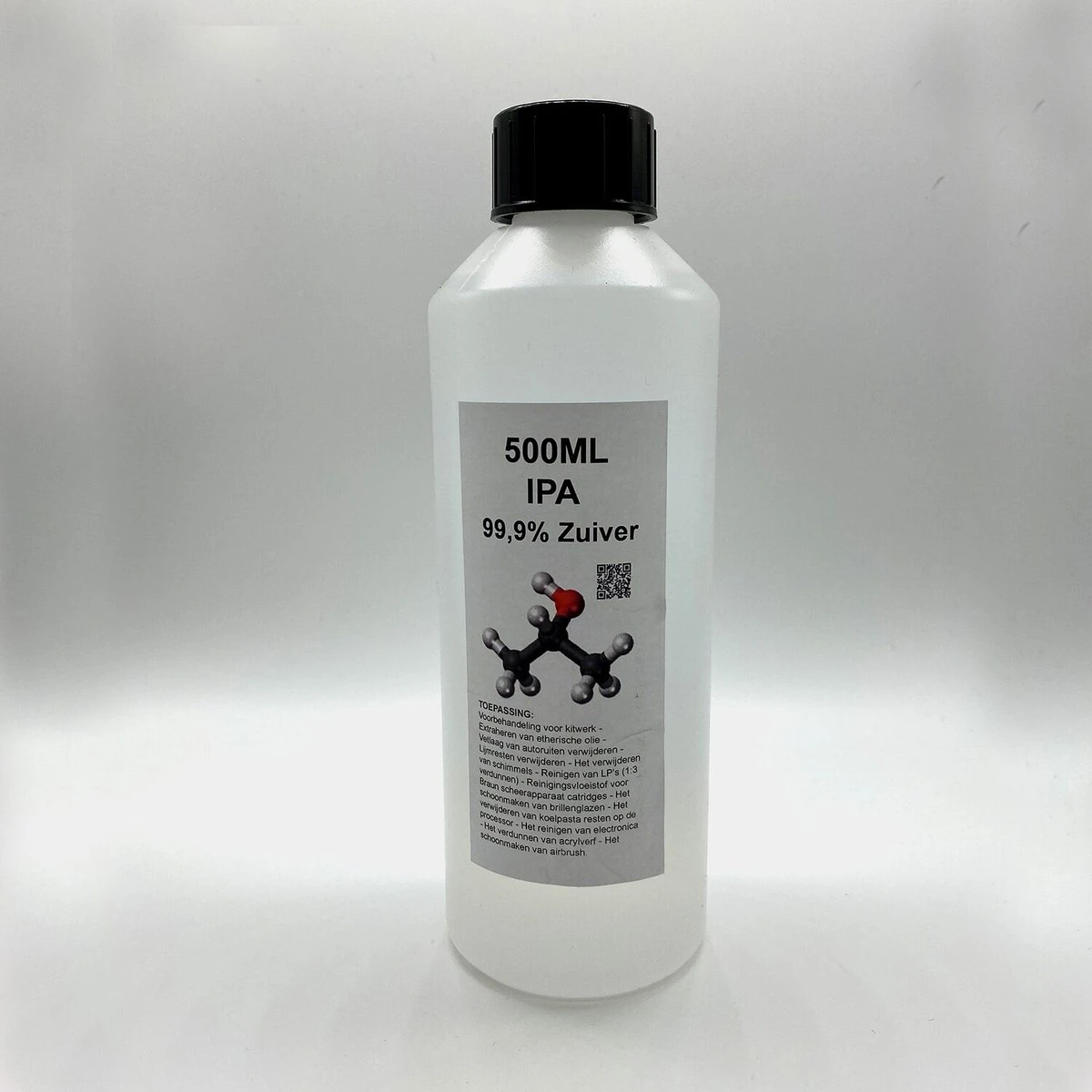 Isopropanol - Isopropyl - Alcohol - IPA - 99,9% Zuiver - 500ml 1 Isopropanol - Isopropyl - Alcohol - IPA - 99,9% Zuiver - 500ml