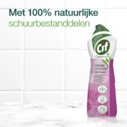 Cif CleanBoost Cream Pink Schuurmiddel - 8 X 750 Ml - Voordeelverpakking -Huishoudelijke Benodigdheden Winkel 1200x1200 1429
