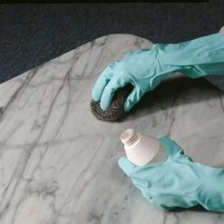 HG Natuursteen Toplaag Hersteller - 250 Ml - Herstelt Beschadigingen - Voor Marmer En Alle Andere Kalkhoudende Natuursteensoort -Huishoudelijke Benodigdheden Winkel 1200x1200 1431