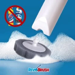 RevoBrush 28x Crystal Clean Foaming Pads Navulling - WC Borstel Met Houder Vrijstaand 11 RevoBrush 28x Crystal Clean Foaming Pads Navulling - WC Borstel Met Houder Vrijstaand -Huishoudelijke Benodigdheden Winkel 1200x1200 1436