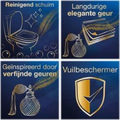 Witte Reus DeLuxe Toiletblok - Delicate Magnolia - WC Blokjes Voordeelverpakking - 20 Stuks -Huishoudelijke Benodigdheden Winkel 1200x1200 1472