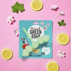 Marcel's Green Soap Toiletblok Geranium & Citroen - 55 Gram -Huishoudelijke Benodigdheden Winkel 1200x1200 1473
