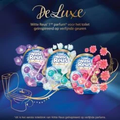 Witte Reus DeLuxe Toiletblok - Lovely Jasmine - WC Blokjes Voordeelverpakking - 10 Stuks -Huishoudelijke Benodigdheden Winkel 1200x1200 1502