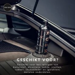 RUSH Bekleding Reiniger - Interieur Reiniger - Auto Wassen - Schoonmaken - Auto Accessories - Interior Clean 750ml -Huishoudelijke Benodigdheden Winkel 1200x1200 1513