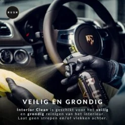 RUSH Bekleding Reiniger - Interieur Reiniger - Auto Wassen - Schoonmaken - Auto Accessories - Interior Clean 750ml -Huishoudelijke Benodigdheden Winkel 1200x1200 1514