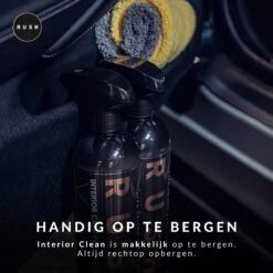 RUSH Bekleding Reiniger - Interieur Reiniger - Auto Wassen - Schoonmaken - Auto Accessories - Interior Clean 750ml -Huishoudelijke Benodigdheden Winkel 1200x1200 1520