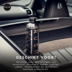RUSH Interieur Reiniger - Bekleding Reiniger - Auto Wassen - Schoonmaken - Auto Accessories - Interior Care 300ml -Huishoudelijke Benodigdheden Winkel 1200x1200 1525