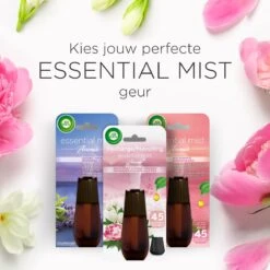 Air Wick Essential Mist Automatische Luchtverfrisser - Verfrissende Pioen En Jasmijn - 3 Navullingen 8 Air Wick Essential Mist Automatische Luchtverfrisser - Verfrissende Pioen En Jasmijn - 3 Navullingen -Huishoudelijke Benodigdheden Winkel 1200x1200 1554