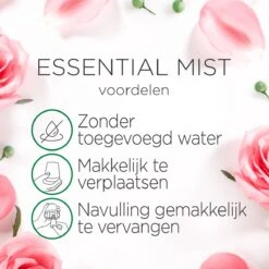Air Wick Essential Mist Luchtverfrisser - Kalmerende Rozen - 3 Navullingen 8 Air Wick Essential Mist Luchtverfrisser - Kalmerende Rozen - 3 Navullingen -Huishoudelijke Benodigdheden Winkel 1200x1200 1567