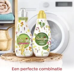 Robijn Klein & Krachtig Wit Floral Morning Vloeibaar Wasmiddel - 8 X 19 Wasbeurten - Voordeelverpakking -Huishoudelijke Benodigdheden Winkel 1200x1200 22