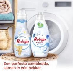 Robijn Perfect Match Stralend Wit En Jasmijn & Sandelhout Wasmiddel En Wasverzachter - 5 Stuks - Voordeelverpakking -Huishoudelijke Benodigdheden Winkel 1200x1200 221