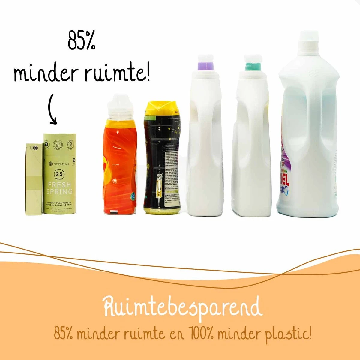 Cosmeau Wasmiddel Wasstrips 20 Wasbeurten Geurvrij Geurloos Wasvellen Wasdoekjes Detergent Sheets Proefpakket - Plasticvrij Biologisch Afbreekbaar 5 Cosmeau Wasmiddel Wasstrips 20 Wasbeurten Geurvrij Geurloos Wasvellen Wasdoekjes Detergent Sheets Proefpakket - Plasticvrij Biologisch Afbreekbaar - Afbeelding 5