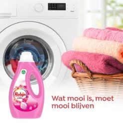 Robijn Color Pink Sensation Vloeibaar Wasmiddel - 6 X 20 Wasbeurten - Voordeelverpakking -Huishoudelijke Benodigdheden Winkel 1200x1200 236