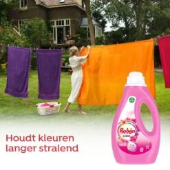 Robijn Color Pink Sensation Vloeibaar Wasmiddel - 6 X 20 Wasbeurten - Voordeelverpakking -Huishoudelijke Benodigdheden Winkel 1200x1200 237