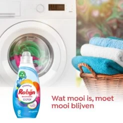 Robijn Klein & Krachtig Classics Color Morgenfris Vloeibaar Wasmiddel - 8 X 19 Wasbeurten - Voordeelverpakking -Huishoudelijke Benodigdheden Winkel 1200x1200 244