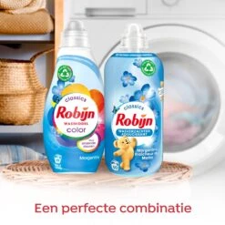 Robijn Klein & Krachtig Classics Color Morgenfris Vloeibaar Wasmiddel - 8 X 19 Wasbeurten - Voordeelverpakking -Huishoudelijke Benodigdheden Winkel 1200x1200 246