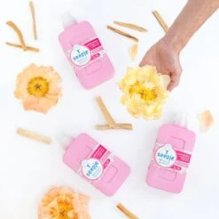 Seepje Wasverzachter - Pioenroos En Cederhout – Natuurlijke Ingredienten - 4 X 30 Wasbeurten - 4 X 750ML -Huishoudelijke Benodigdheden Winkel 1200x1200