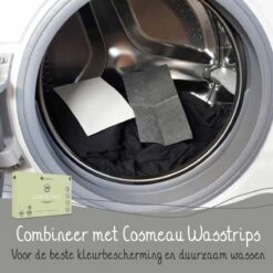 Cosmeau Zwart Donkere Was Color Protect Wasstrips 30 Wasbeurten Wasvellen Sheets Eco Laundry Strips -Huishoudelijke Benodigdheden Winkel 1200x1200 255