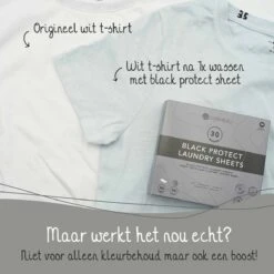 Cosmeau Zwart Donkere Was Color Protect Wasstrips 30 Wasbeurten Wasvellen Sheets Eco Laundry Strips -Huishoudelijke Benodigdheden Winkel 1200x1200 256