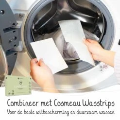 Cosmeau Witte Was White Protect Wasstrips 30 Wasbeurten Sheets Eco Laundry Strips -Huishoudelijke Benodigdheden Winkel 1200x1200 262