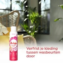 Robijn Pink Sensation Dry Wash Spray - 6 X 200 Ml - Voordeelverpakking -Huishoudelijke Benodigdheden Winkel 1200x1200 268