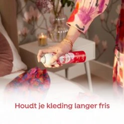 Robijn Pink Sensation Dry Wash Spray - 6 X 200 Ml - Voordeelverpakking -Huishoudelijke Benodigdheden Winkel 1200x1200 269