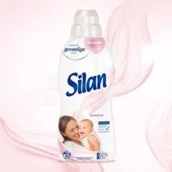 Silan Sensitive Wasverzachter - Baby En Gevoelige Huid - Grootverpakking - 54 Wasbeurten -Huishoudelijke Benodigdheden Winkel 1200x1200 295