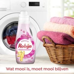 Robijn Pink Sensation Vloeibaar Wasverzachter - 4 X 30 Wasbeurten - Voordeelverpakking -Huishoudelijke Benodigdheden Winkel 1200x1200 323