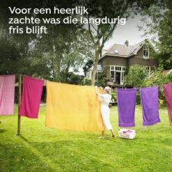 Robijn Pink Sensation Vloeibaar Wasverzachter - 4 X 30 Wasbeurten - Voordeelverpakking -Huishoudelijke Benodigdheden Winkel 1200x1200 324