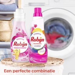 Robijn Pink Sensation Vloeibaar Wasverzachter - 4 X 30 Wasbeurten - Voordeelverpakking -Huishoudelijke Benodigdheden Winkel 1200x1200 326
