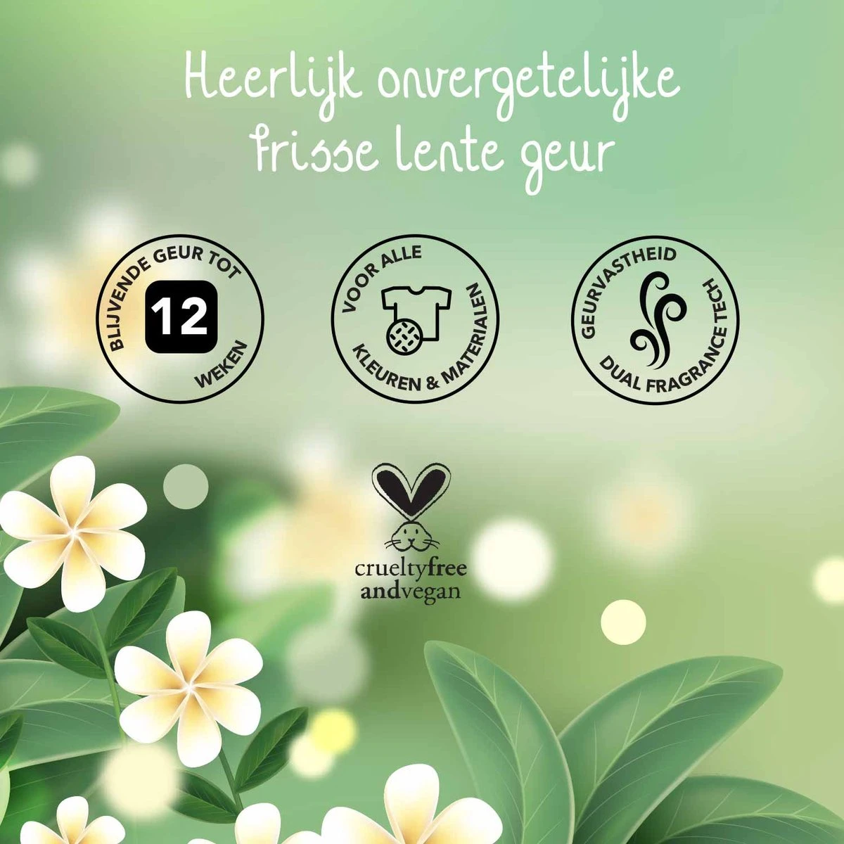 Cosmeau Geurparels 100 Wasbeurten Lentefris - Geurparels - Geurbooster Wasparfum - 4x25 Wasbeurten - Fris - 1000g - Geurkralen Scent Booster 2 Cosmeau Geurparels 100 Wasbeurten Lentefris - Geurparels - Geurbooster Wasparfum - 4x25 Wasbeurten - Fris - 1000g - Geurkralen Scent Booster - Afbeelding 2