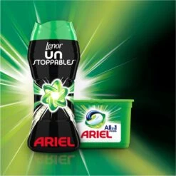 Lenor Unstoppables Geur Van Ariel Geurparels - In-Wash Geurbooster - 510g -Huishoudelijke Benodigdheden Winkel 1200x1200 344