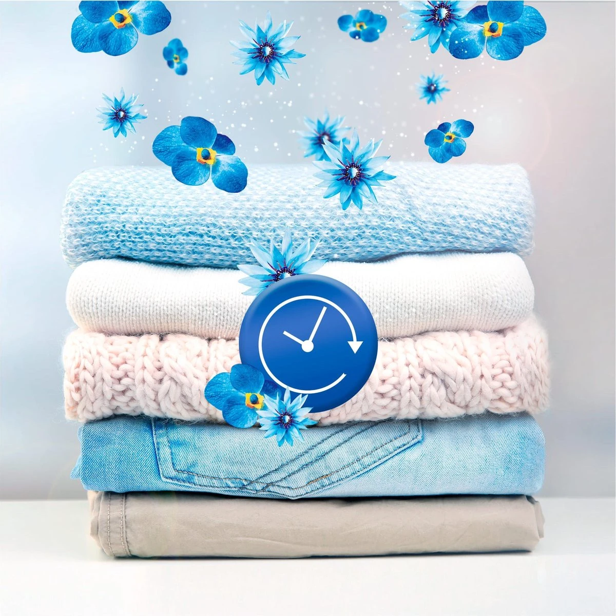 Lenor Geurbooster Zeebries - Geurparels - 6x11 Wasbeurten - Voordeelverpakking 3 Lenor Geurbooster Zeebries - Geurparels - 6x11 Wasbeurten - Voordeelverpakking - Afbeelding 3