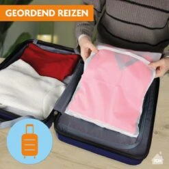 LaundrySpecialist Waszakken Voor Wasgoed - Set Van 3 Stuks - Ook Te Gebruiken Als Travel Organizer -Huishoudelijke Benodigdheden Winkel 1200x1200 372