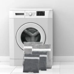 Orange85 Waszak - 4-Delige Set - Lingerie - Bh - Kleding - Met Ritssluiting - Waszakje - Groot - Klein - Wasgoed - Wasmachine - Wasnet - Polyester - Laundry Bag -Huishoudelijke Benodigdheden Winkel 1200x1200 376