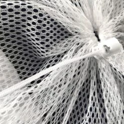 Orange85 Waszak - Groot - XL - 60 X 90 CM - Wit - Treksysteem - Trekbandsluiting - Polyester - Wasnet - Laundry Bag - Voor Kleding -Huishoudelijke Benodigdheden Winkel 1200x1200 381