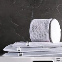 Merkloos Waszak 4 Delig - 1x Groot (50x60 Cm) - 1x Middel ( 40x50cm) - 1x Normaal (30x40cm) - 1x BH (17x15cm) -Huishoudelijke Benodigdheden Winkel 1200x1200 385