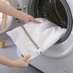 Merkloos Waszak 4 Delig - 1x Groot (50x60 Cm) - 1x Middel ( 40x50cm) - 1x Normaal (30x40cm) - 1x BH (17x15cm) -Huishoudelijke Benodigdheden Winkel 1200x1200 388
