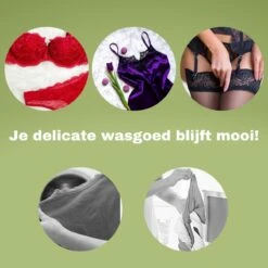 Merkloos Waszak 7x- Waszakken Voor Wasgoed- Laundry Bag- Incl. BH Waszakje Lingerie- Travel Organizer Bags-Set Van 7 -Huishoudelijke Benodigdheden Winkel 1200x1200 404