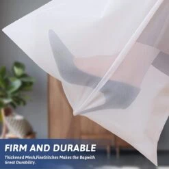 BOTC Waszakken - Wasnetten - Set Van 5 - Bescherm Je Wasgoed En Wasmachine - Transparant -Huishoudelijke Benodigdheden Winkel 1200x1200 410